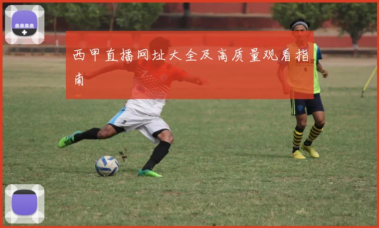 西甲直播网址大全及高质量观看指南